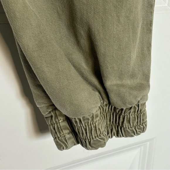 Zara Mercer Jogger Jeans Olive Green M - Picture 6 of 11